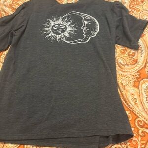 Small women’s sun and moon tee